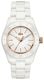 Lacoste Biarritz Biały/Czeramiczna Ø38 mm 2000730