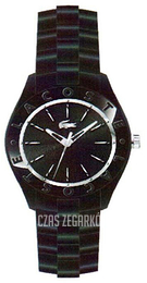 Lacoste Biarritz Czarny/Stal Ø38 mm 2000731
