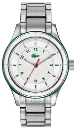 Lacoste Sydney Biały/Stal Ø38 mm 2000743