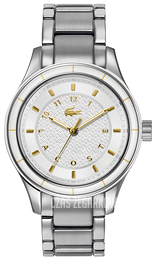 Lacoste Sydney Biały/Stal Ø38 mm 2000744