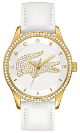 Lacoste Victoria Biały/Skóra Ø40 mm 2000820