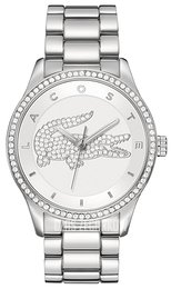 Lacoste Victoria Srebrny/Stal Ø40 mm 2000826