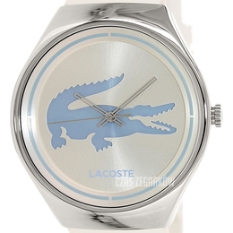Lacoste Valencia Srebrny/Guma Ø38 mm 2000839