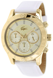 Lacoste Żółte złoto/Skóra Ø36 mm 2000854