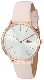 Lacoste Moon Srebrny/Skóra Ø35 mm 2000948