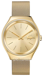 Lacoste Valencia Żółte złoto/Stal w odcieniu złota Ø38 mm 2000952
