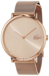 Lacoste Moon Różowe złoto/Stal w kolorze różowego złota Ø35 mm 2001028