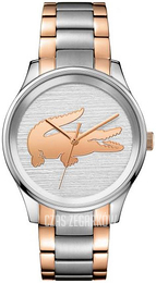 Lacoste Srebrny/Stal w kolorze różowego złota Ø38 mm 2001033