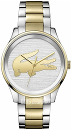 Lacoste Srebrny/Stal w odcieniu złota Ø38 mm 2001034