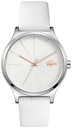 Lacoste Biały/Skóra Ø38 mm 2001040