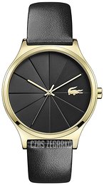 Lacoste Czarny/Skóra Ø38 mm 2001041