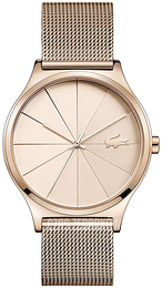 Lacoste Różowe złoto/Stal w kolorze różowego złota Ø38 mm 2001043