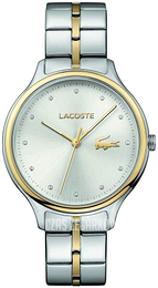 Lacoste Srebrny/Stal w odcieniu złota Ø38 mm 2001044
