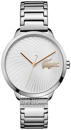 Lacoste Srebrny/Stal Ø34 mm 2001059