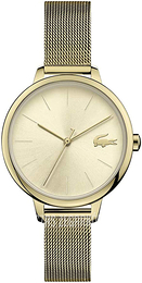 Lacoste Żółte złoto/Stal w odcieniu złota Ø34 mm 2001128