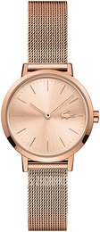 Lacoste Moon Różowe złoto/Stal w kolorze różowego złota Ø28 mm 2001137