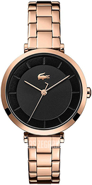 Lacoste Czarny/Stal w kolorze różowego złota Ø32 mm 2001142