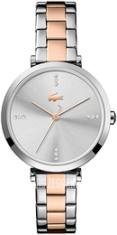 Lacoste Srebrny/Stal w kolorze różowego złota Ø32 mm 2001143
