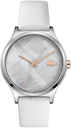 Lacoste Szary/Skóra Ø38 mm 2001146
