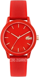 Lacoste 12.12 Czerwony/Plastik Ø36 mm 2001226