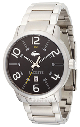 Lacoste Czarny/Stal Ø44 mm 2010495