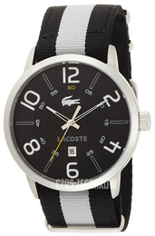 Lacoste Czarny/Tkanina Ø44 mm 2010497
