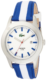 Lacoste Biały/Tkanina Ø38 mm 2010500