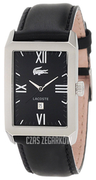 Lacoste Czarny/Skóra 2010594