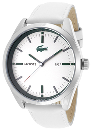 Lacoste Montreal Biały/Skóra Ø40 mm 2010595