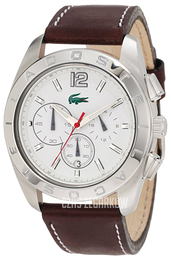 Lacoste Biały/Skóra Ø46 mm 2010608