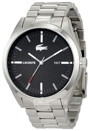 Lacoste Montreal Czarny/Stal Ø42 mm 2010612