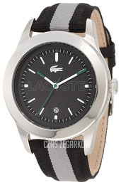 Lacoste Advantage Czarny/Tkanina Ø42 mm 2010613