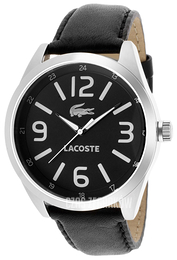 Lacoste Montreal Czarny/Skóra Ø45 mm 2010616