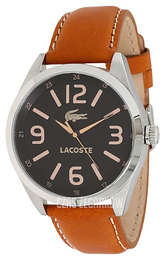 Lacoste Czarny/Skóra Ø44 mm 2010617