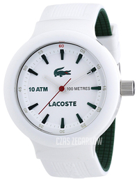 Lacoste Biały/Guma Ø44 mm 2010661