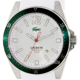 Lacoste Seattle Biały/Guma Ø43 mm 2010664