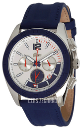 Lacoste Panama Biały/Skóra Ø40 mm 2010666