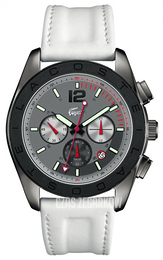 Lacoste Panama Szary/Skóra Ø43 mm 2010667