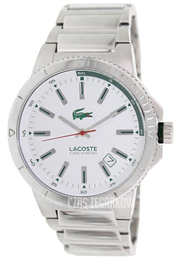 Lacoste Biały/Stal Ø44 mm 2010678
