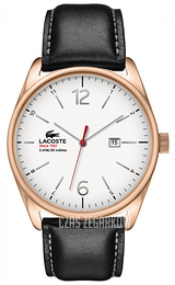 Lacoste Austin Biały/Skóra Ø44 mm 2010681