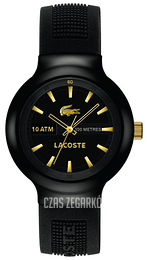 Lacoste Czarny/Guma Ø44 mm 2010686