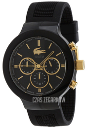 Lacoste Czarny/Guma Ø44 mm 2010687