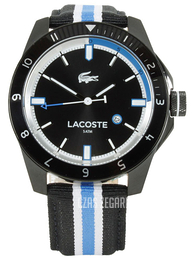Lacoste Czarny/Tkanina Ø44 mm 2010699