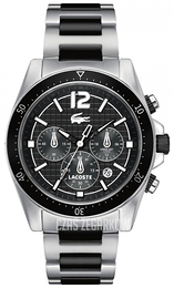 Lacoste Seattle Czarny/Stal 2010708
