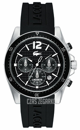 Lacoste Czarny/Guma Ø43 mm 2010712