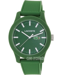 Lacoste 12.12 Zielony/Guma Ø43 mm 2010763