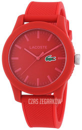 Lacoste 12.12 Czerwony/Guma Ø43 mm 2010764