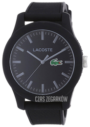 Lacoste 12.12 Czarny/Guma Ø42 mm 2010766