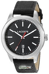 Lacoste Auckland Czarny/Tkanina Ø44 mm 2010778
