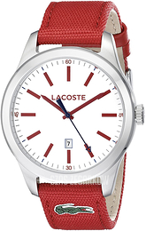 Lacoste Biały/Skóra Ø44 mm 2010780